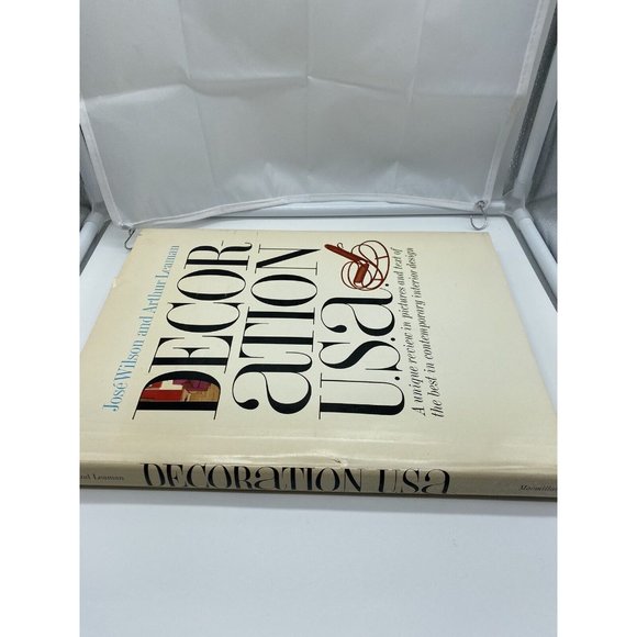 Decoration USA Jose Wilson & Arthur Leaman Mid Century Design 2nd Printing 1965 - Picture 4 of 16